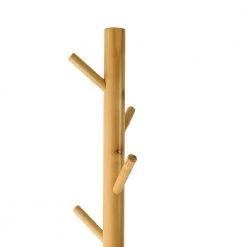 Staunton And Henry Furniture Modern Solid Wood Coat Rack