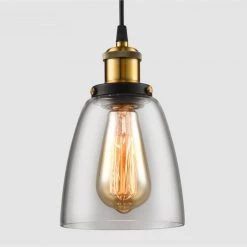 Staunton And Henry Loft Industrial Style Retro Pendant Lighting