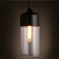 Staunton And Henry Lighting Modern Glass Pendant Lights