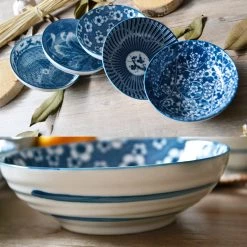 Staunton And Henry Japanese Style Bowls - Set Of 6 Kitchen