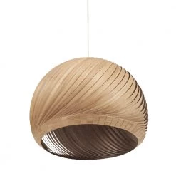 Staunton And Henry Studio Vayehi Wind Wood Veneer Ceiling Light