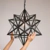 Staunton And Henry Lighting Star Pendant Chandelier