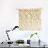 Staunton And Henry Off White Woven Wall Hanging Tapestry