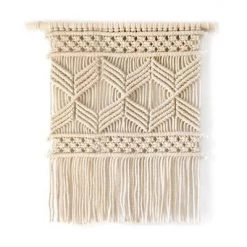 Staunton And Henry Off White Woven Wall Hanging Tapestry 10 Staunton And Henry Off White Woven Wall Hanging Tapestry