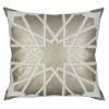Staunton And Henry Home Accessories Cream And Gold Star Cushion Cover