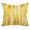 Staunton And Henry Golden Yellow Print Throw Cushion Home Accessories