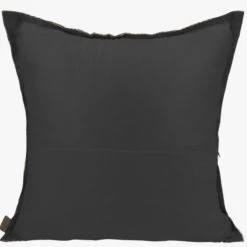 Staunton And Henry Modern Gold And Black Throw Cushion Home Accessories