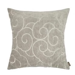 Staunton And Henry Beige Japanese Cloud Throw Cushion Home Accessories
