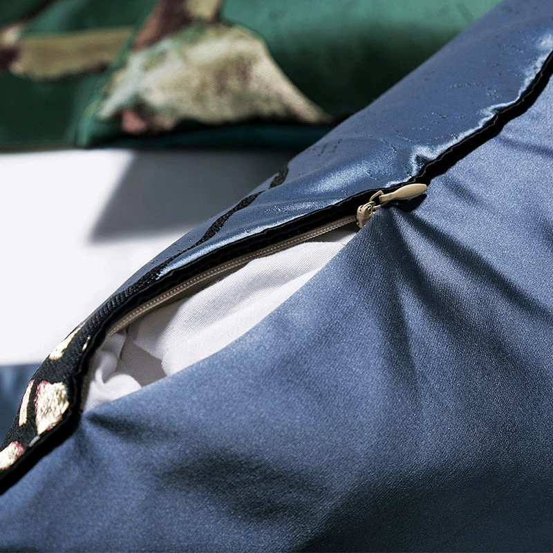 Staunton And Henry Home Accessories Oriental Birds Throw Cushion 5 Staunton And Henry Home Accessories Oriental Birds Throw Cushion