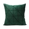Staunton And Henry Home Accessories Emerald Green Geometric Throw Cushion