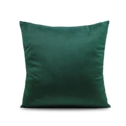 Staunton And Henry Home Accessories Emerald Green Geometric Throw Cushion