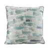 Staunton And Henry Turquoise And Blue Abstract Throw Cushion Home Accessories