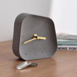 Staunton And Henry Asymetrical Modern Table Clock