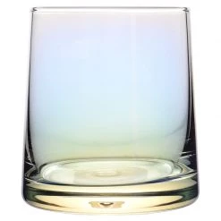 Staunton And Henry Tapered Colored Glass Tumbler
