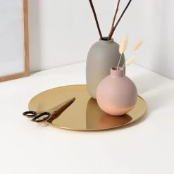 Staunton And Henry Decorative Gold Tray Home Accessories