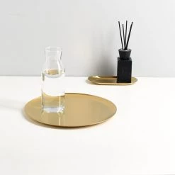 Staunton And Henry Decorative Gold Tray Home Accessories