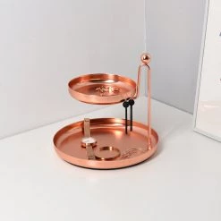 Staunton And Henry Home Accessories Gold Accessories Stand