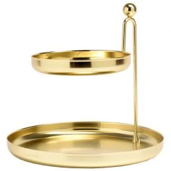 Staunton And Henry Home Accessories Gold Accessories Stand