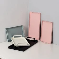 Staunton And Henry Slimline Modern Pastel Serving Tray