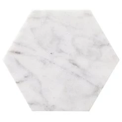 Staunton And Henry Kitchen Solid Marble Drink Coasters - Set Of 4
