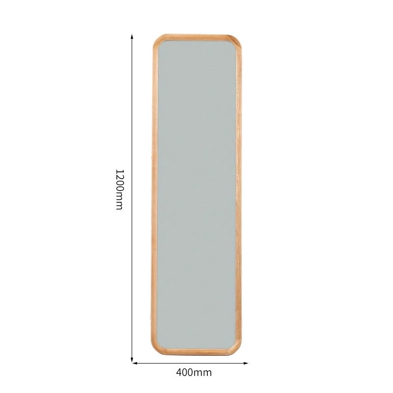 Staunton And Henry Solid Oak Standing Mirror 3 Staunton And Henry Solid Oak Standing Mirror