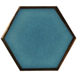 Staunton And Henry Kitchen Ceramic Hexagon Drinks Coasters - Set Of 4