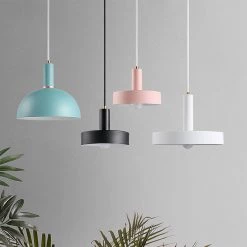 Staunton And Henry Lighting Nordic Pastel Ceiling Lights