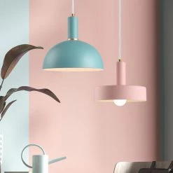 Staunton And Henry Lighting Nordic Pastel Ceiling Lights