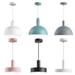 Staunton And Henry Lighting Nordic Pastel Ceiling Lights