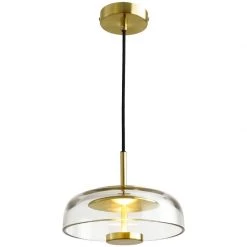 Staunton And Henry Future Deco Brass And Glass Ceiling Light Lighting 7 Staunton And Henry Future Deco Brass And Glass Ceiling Light Lighting