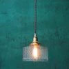 Staunton And Henry Vintage Style Deco Pendant Light Lighting