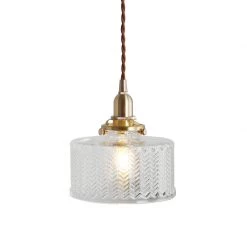 Staunton And Henry Vintage Style Deco Pendant Light Lighting
