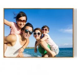 Staunton And Henry Custom Framed Canvas Print Wall Decor