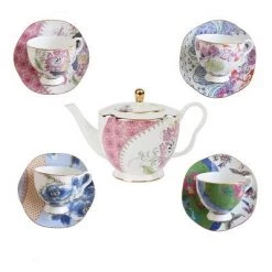 Staunton And Henry Kitchen Bloom Elegant Modern Tea Set