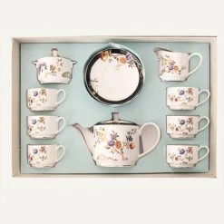 Staunton And Henry Oriental Blossom Tea Set Kitchen
