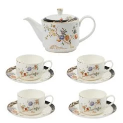 Staunton And Henry Oriental Blossom Tea Set Kitchen