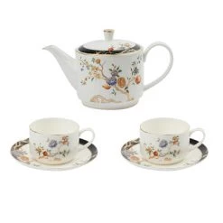 Staunton And Henry Oriental Blossom Tea Set Kitchen