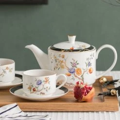 Staunton And Henry Oriental Blossom Tea Set Kitchen