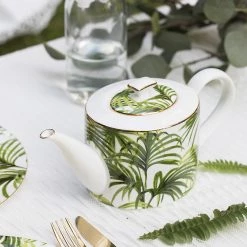 Staunton And Henry The Bahamas Tropical Tea Set Kitchen