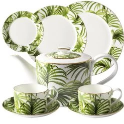 Staunton And Henry The Bahamas Tropical Tea Set Kitchen