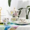 Staunton And Henry Oriental Spring Blossom Tea Set Kitchen