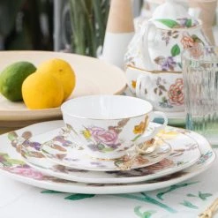 Staunton And Henry Oriental Spring Blossom Tea Set Kitchen