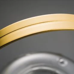 Staunton And Henry Kitchen Japanese Glass Tea Pot With Gold Detail