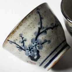 Staunton And Henry Japanese Tea Cups - Set Of 4 Kitchen