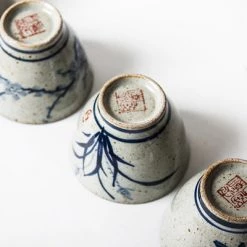 Staunton And Henry Japanese Tea Cups - Set Of 4 Kitchen