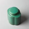 Staunton And Henry Kitchen Jade Green Oriental Tea Canister