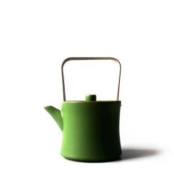 Staunton And Henry Mirai Modern Green Oriental Tea Pot Kitchen