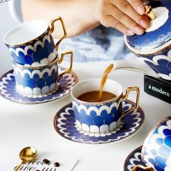 Staunton And Henry Gatsby Elegant Modern Tea Set Kitchen