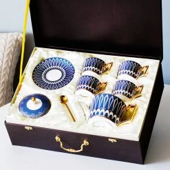 Staunton And Henry Gatsby Elegant Modern Tea Set Kitchen