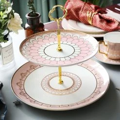 Staunton And Henry Gatsby Elegant Modern Cake Stand